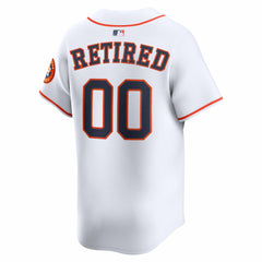 Houston Astros Home Limited Pick-A-Player Retired Roster Jersey - White