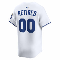 Kansas City Royals Home Limited Pick-A-Player Retired Roster Jersey - White