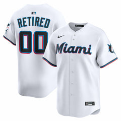 Miami Marlins Home Limited Pick-A-Player Retired Roster Jersey White | Nike