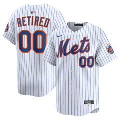 New York Mets Home Limited Pick-A-Player Retired Roster Jersey White | Nike