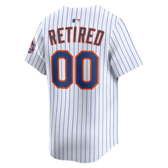 New York Mets Home Limited Pick-A-Player Retired Roster Jersey - White