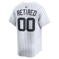 New York Yankees Home Limited Pick-A-Player Retired Roster Jersey - White