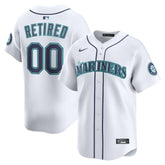 Seattle Mariners Home Limited Pick-A-Player Retired Roster Jersey - White