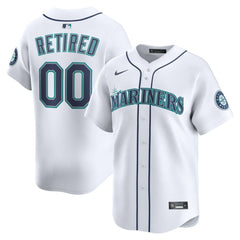 Seattle Mariners Home Limited Pick-A-Player Retired Roster Jersey - White