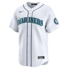Seattle Mariners Home Limited Pick-A-Player Retired Roster Jersey - White
