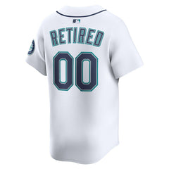 Seattle Mariners Home Limited Pick-A-Player Retired Roster Jersey - White