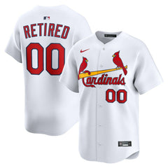 St. Louis Cardinals Home Limited Pick-A-Player Retired Roster Jersey White | Nike