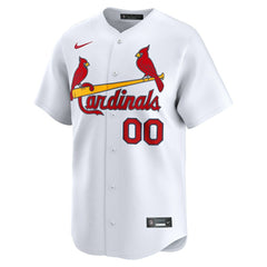 St. Louis Cardinals Home Limited Pick-A-Player Retired Roster Jersey - White