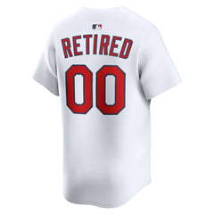 St. Louis Cardinals Home Limited Pick-A-Player Retired Roster Jersey - White