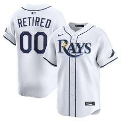 Tampa Bay Rays Home Limited Pick-A-Player Retired Roster Jersey - White