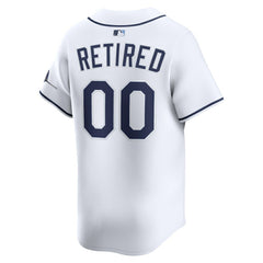 Tampa Bay Rays Home Limited Pick-A-Player Retired Roster Jersey - White