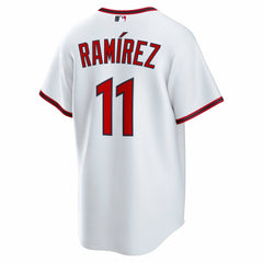 Jos¨¦ Ram¨ªrez Cleveland Guardians Home Replica Jersey - White