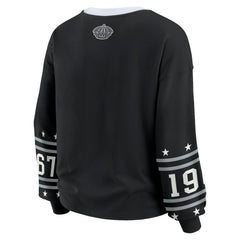 Los Angeles Kings WEAR by Erin Andrews Women's Long-Sleeve Sport T-Shirt Black
