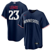 Royce Lewis Minnesota Twins Alternate 2 Replica Jersey - Navy