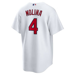 Yadier Molina St. Louis Cardinals Home Replica Retired Player Jersey White | Nike