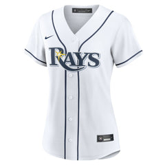 Shane McClanahan Tampa Bay Rays Women's Home Replica Jersey - White