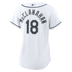 Shane McClanahan Tampa Bay Rays Women's Home Replica Jersey - White