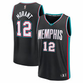 Ja Morant Memphis Grizzlies Fastbreak Jersey - Classic Edition - Black