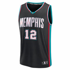 Ja Morant Memphis Grizzlies Fastbreak Jersey - Classic Edition - Black