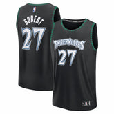 Rudy Gobert Minnesota Timberwolves Fastbreak Jersey - Classic Edition - Black