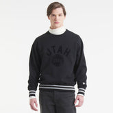 Utah Mammoth Todd Snyder by Fanatics Relaxed Canadian Fleece Crew Black