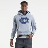 Montreal Canadiens Todd Snyder by Fanatics Relaxed Canadian Fleece Hoodie Gray
