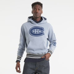 Montreal Canadiens Todd Snyder by Fanatics Relaxed Canadian Fleece Hoodie Gray