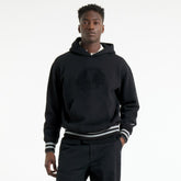 Chicago Blackhawks Todd Snyder by Fanatics Relaxed Canadian Fleece Hoodie Black