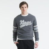 Los Angeles Kings Todd Snyder by Fanatics Cashmere Crew Sweater Heather Gray