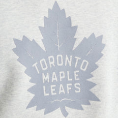 Toronto Maple Leafs Todd Snyder by Fanatics Relaxed Canadian Fleece Turtleneck Heather Gray