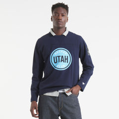 Utah Mammoth Todd Snyder by Fanatics Heavyweight Football Jersey Navy