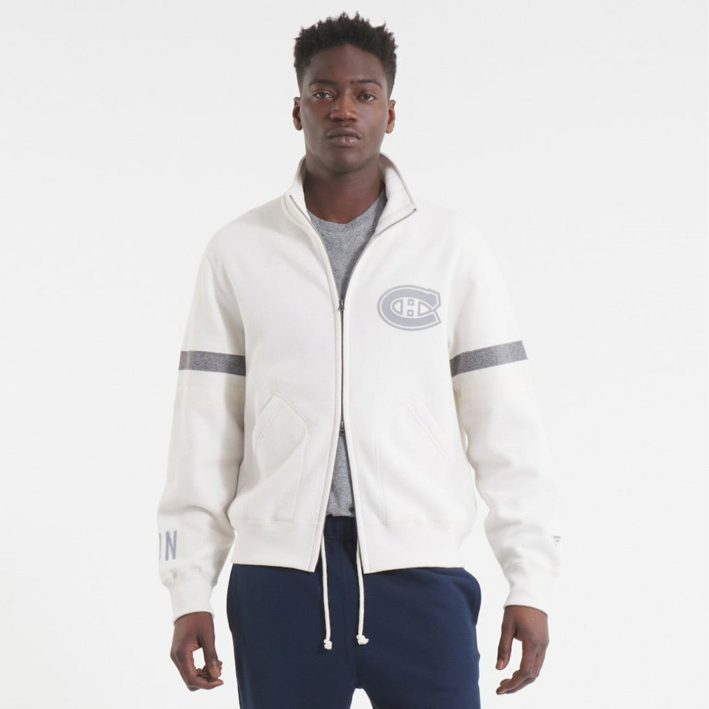 Montreal Canadiens Todd Snyder by Fanatics Full-Zip Fleece White