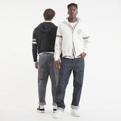 Utah Mammoth Todd Snyder by Fanatics Full-Zip Fleece White