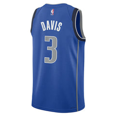 Anthony Davis Dallas Mavericks Youth Swingman Jersey sale - Icon Editi- Blue