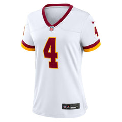 Frankie Luvu Washington Commanders Women's Game Super Bowl Era Jersey - White