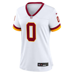 Mike Sainristil Washington Commanders Women's Game Super Bowl Era Jersey - White
