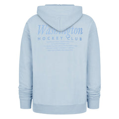 Washington Capitals '47 Foundation Pullover Hoodie Light Blue