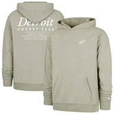 Detroit Red Wings '47 Foundation Pullover Hoodie Gray