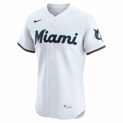 Sandy Alcantara Miami Marlins Home Elite Jersey - White