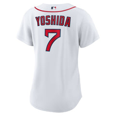 Masataka Yoshida Boston Red Sox Women's Home Replica Jersey - White