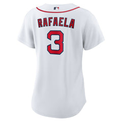 Ceddanne Rafaela Boston Red Sox Women's Home Replica Jersey - White