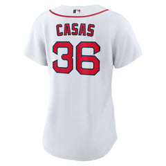 Triston Casas Boston Red Sox Women's Home Replica Jersey - White