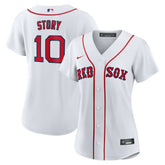 Trevor Story Boston Red Sox Women's Home Replica Jersey - White
