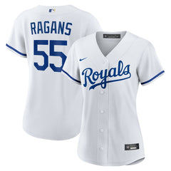 Cole Ragans Kansas City Royals Women's Home Replica Jersey - White