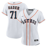 Josh Hader Houston Astros Women's Home Replica Jersey - White