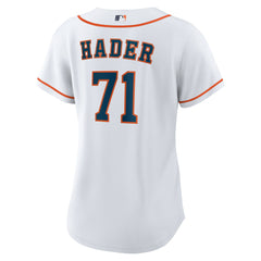 Josh Hader Houston Astros Women's Home Replica Jersey - White