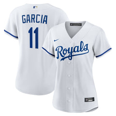 Maikel Garcia Kansas City Royals Women's Home Replica Jersey - White
