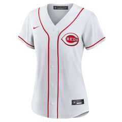 Spencer Steer Cincinnati Reds Women's Home Replica Jersey - White
