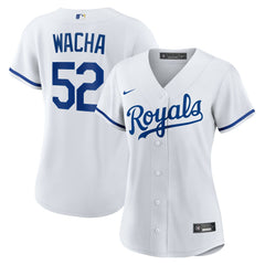 Michael Wacha Kansas City Royals Women's Home Replica Jersey - White