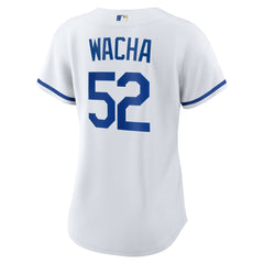 Michael Wacha Kansas City Royals Women's Home Replica Jersey - White